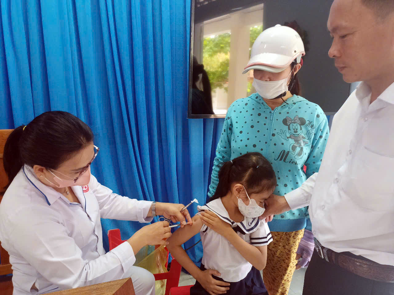 Điều phối tốt vắc xin Sởi – Rubella trong chiến dịch tiêm phòng bệnh sởi 